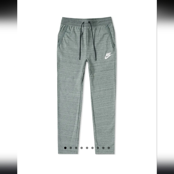 Nike Advance 15 Sweat PantClay Green & White Jogger Pants Size XL - Picture 1 of 14